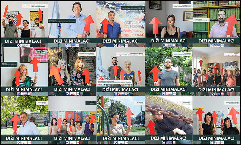 #DižiMinimalac: Nastavljamo borbu za platu za život