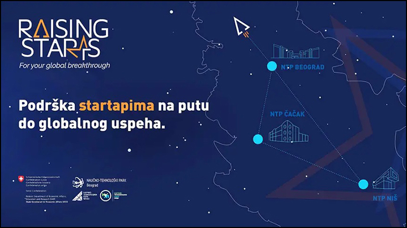 Otvoren novi poziv za startap program Raising Starts