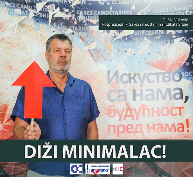 Počela kampanja: Diži minimalac