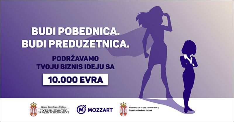 Produžen konkurs za žensko preduzetništvo